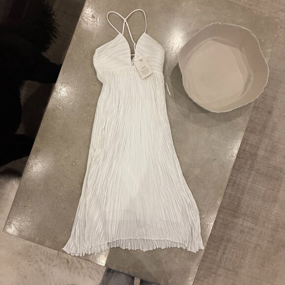 A.L.C. Angelina white dress  NWT $750 - Picture 4 of 4